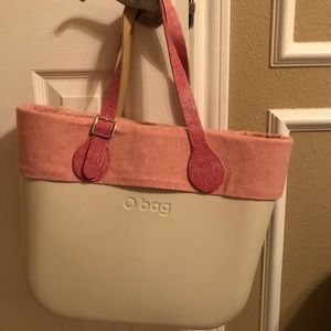 Authentic Italian O bag.